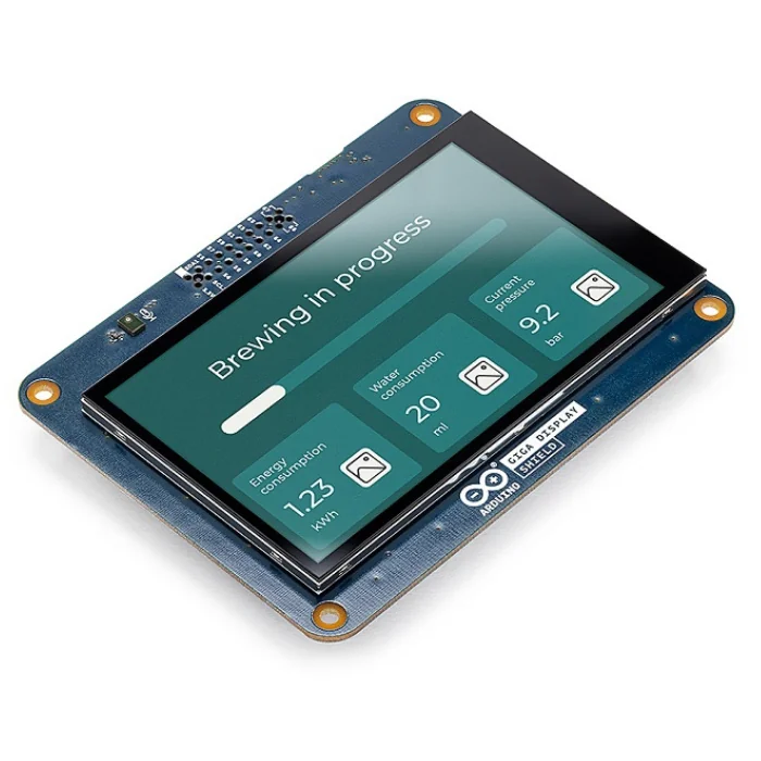 Official 3.97-inch Arduino GIGA Touchscreen Display Shield 480x800 - ASX00039