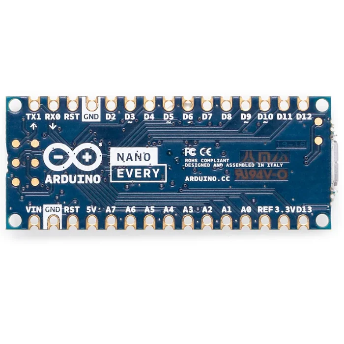 Official Arduino Nano Every Board - Pack of 3 - ABX00028-3P