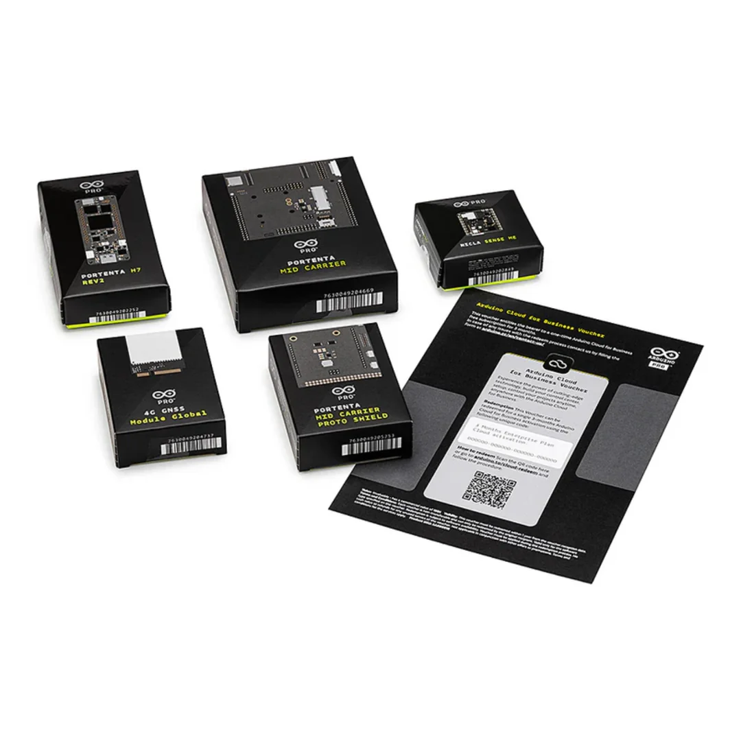 Official Arduino Portenta Proto Kit ME for Advanced Prototyping - AKX00073