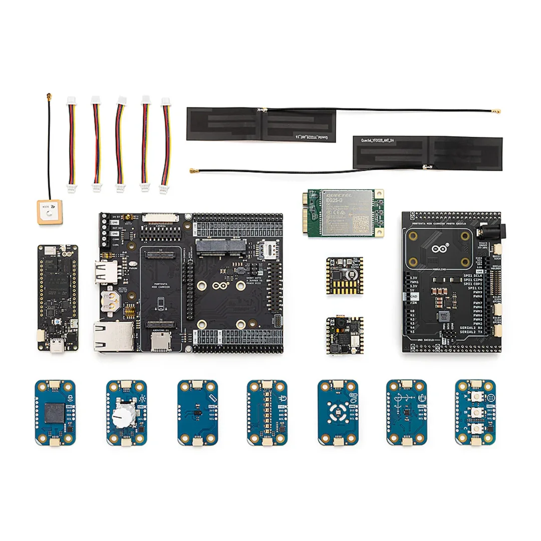 Official Arduino Portenta Proto Kit VE for Advanced Prototyping