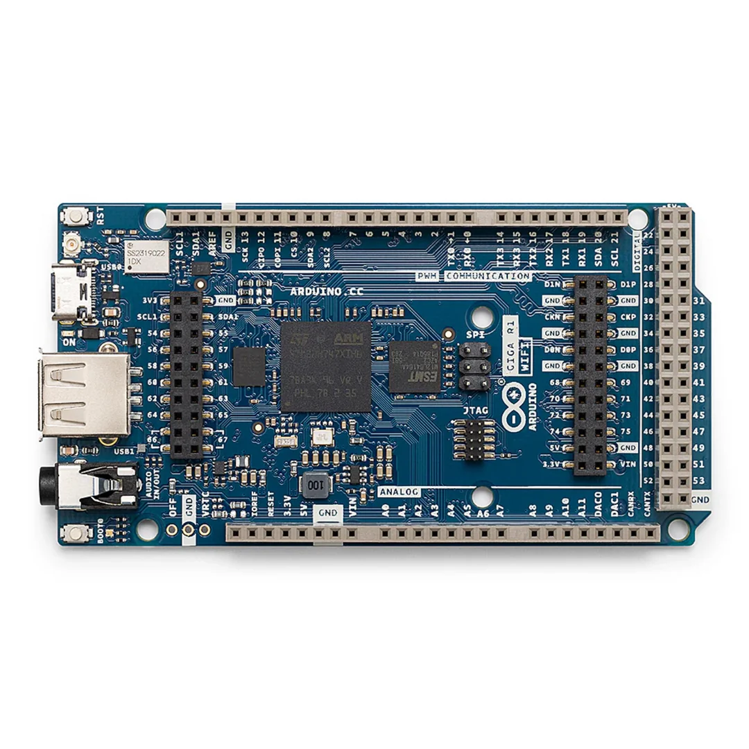 Original Arduino GIGA R1 WiFi with GIGA Display Shield