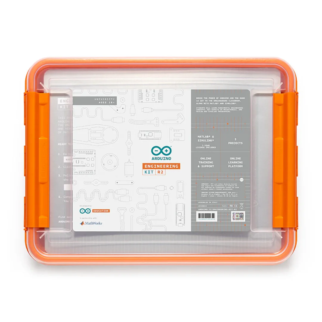 Official Arduino Engineering Kit R2 with Arduino Nano
