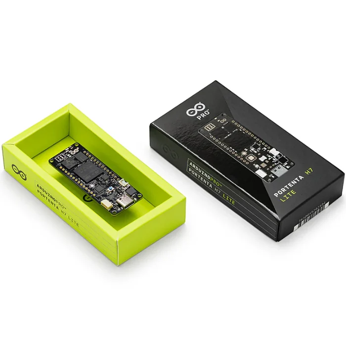 Official Arduino Portenta H7 Lite Development Board - ABX00045