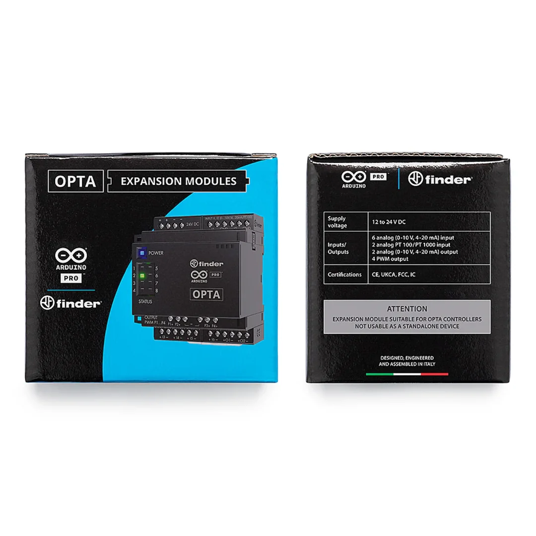Official Arduino Pro Opta Ext A0602 - AFX00007