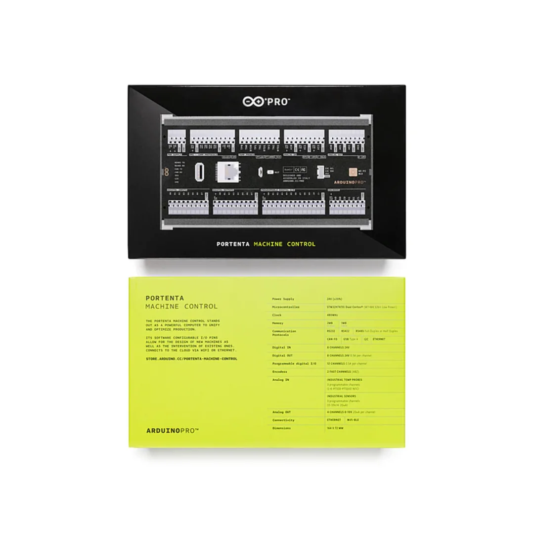 Official Arduino Portenta Machine Control Unit - AKX00032
