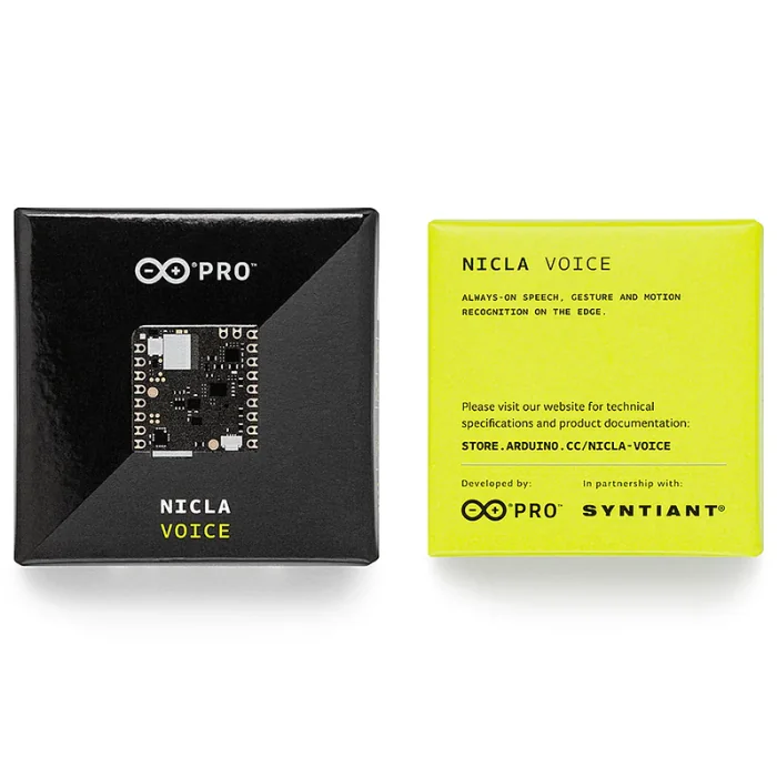 Official Arduino Nicla Voice Development Board - ABX00061