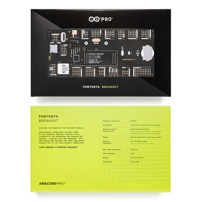 Official Arduino Portenta Breakout board - ASX00031