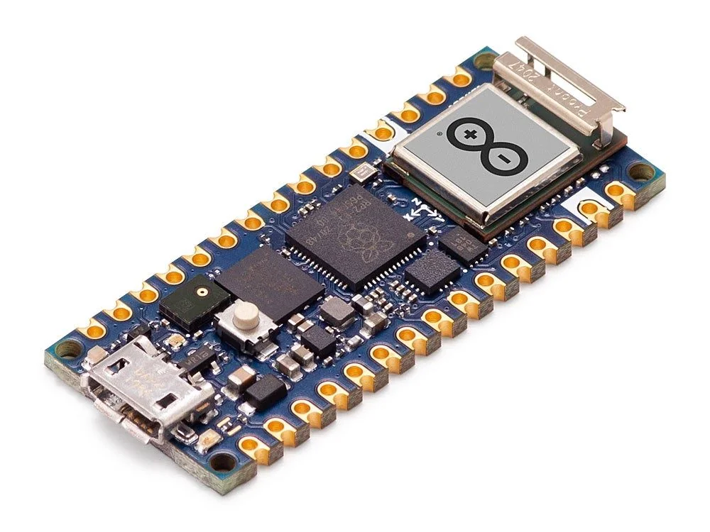 Arduino Nano RP2040 Connect without Header