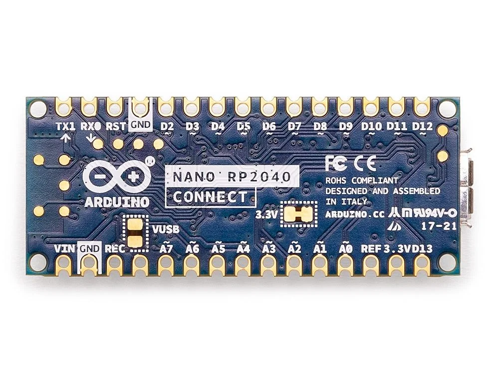 Arduino Nano RP2040 Connect without Header