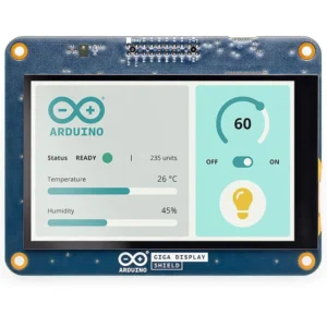 Official 3.97-inch Arduino GIGA Touchscreen Display Shield 480×800 – ASX00039