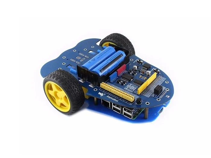 AlphaBot (for Europe), Raspberry Pi robot building kit (no Pi)