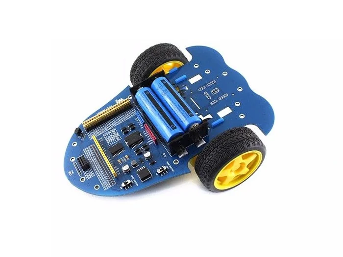 AlphaBot (for Europe), Raspberry Pi robot building kit (no Pi)