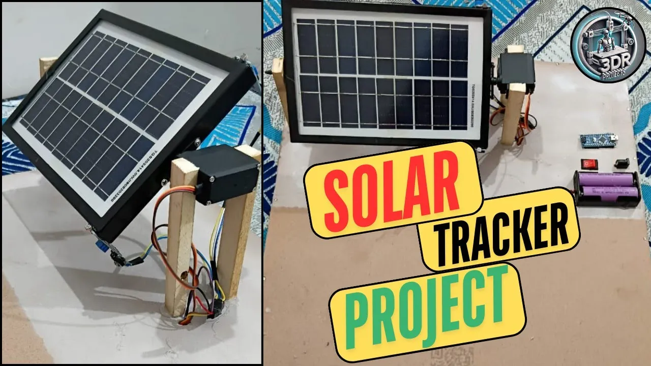 Build an Arduino Smart Solar Tracking System for Science Fair
