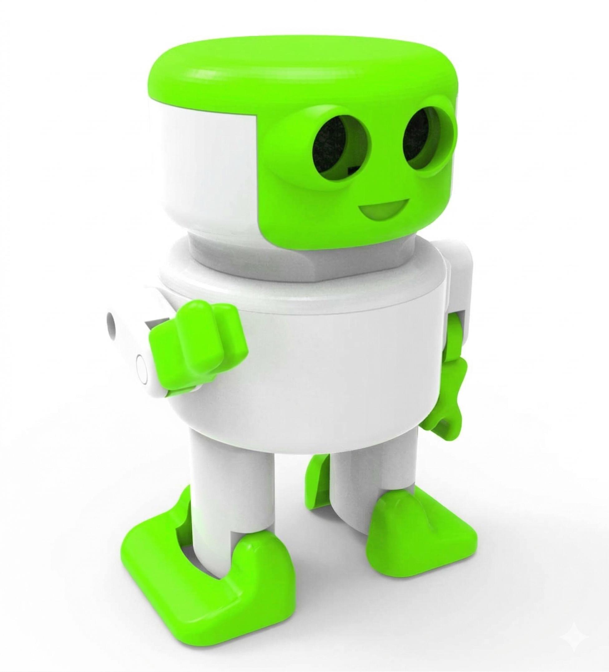Lee Otto Humanoid Robot Kit — 7 Servos & Bluetooth