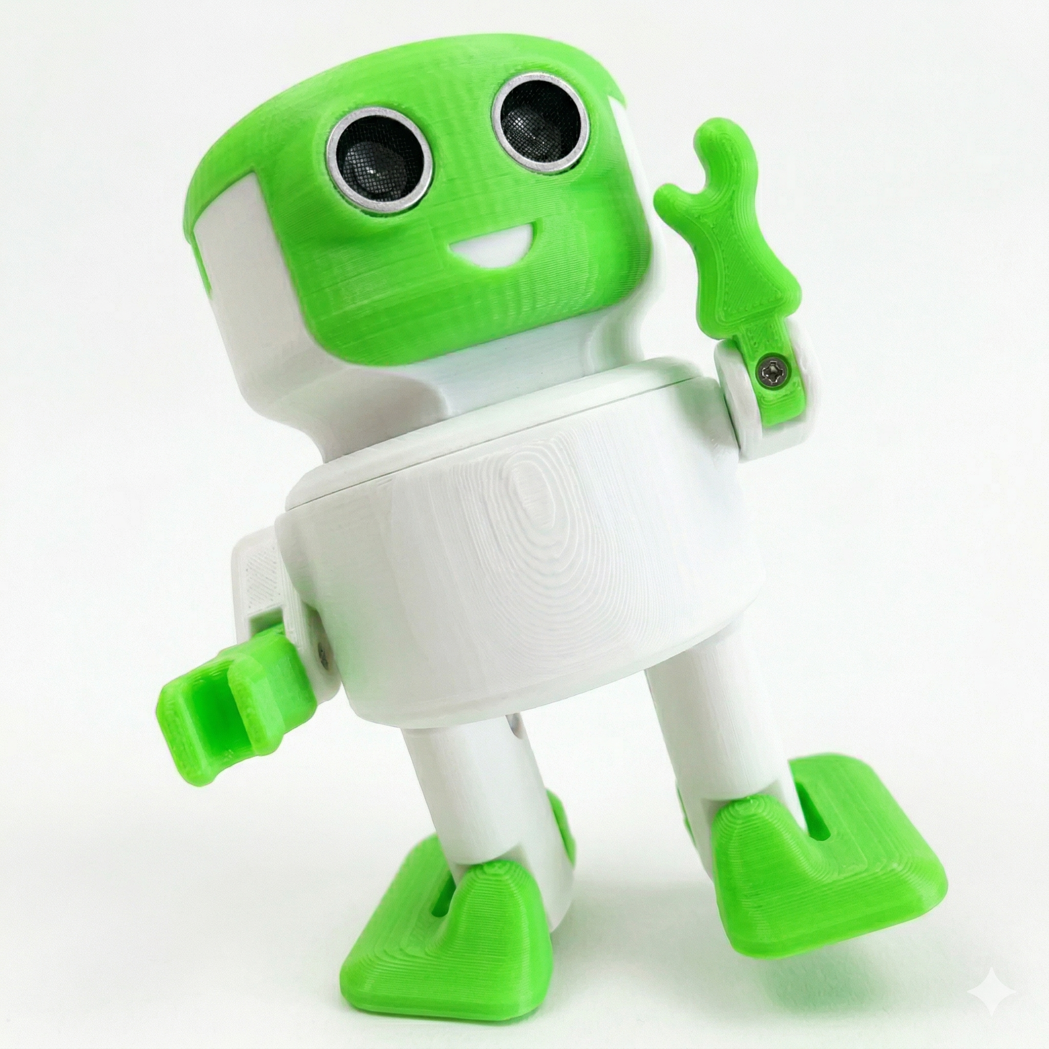 Lee Otto Humanoid Robot Kit — 7 Servos & Bluetooth