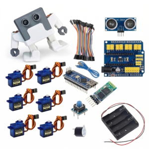 STEM Otto Humanoid Robot Kit — DIY Coding Robot India