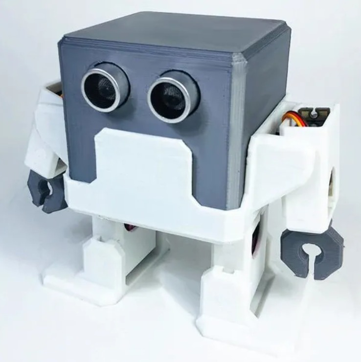 STEM Otto Humanoid Robot Kit — DIY Coding Robot India