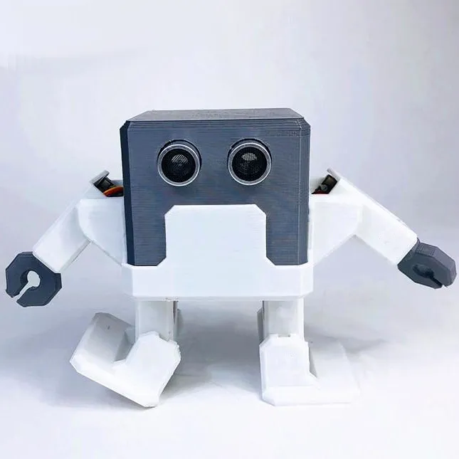 STEM Otto Humanoid Robot Kit — DIY Coding Robot India