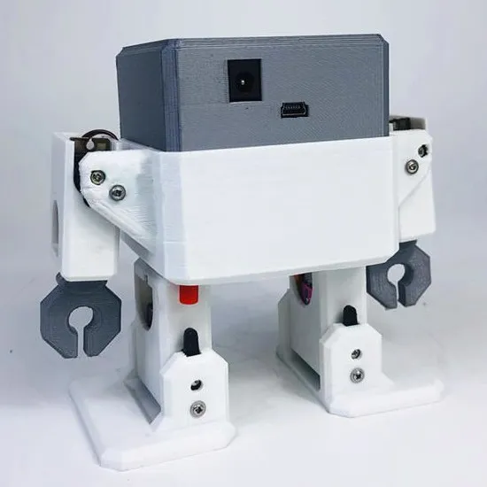 STEM Otto Humanoid Robot Kit — DIY Coding Robot India