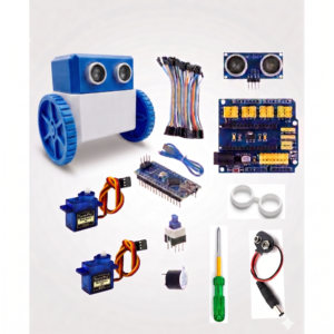 Stem Otto Wheel Robot Kit — Open Source Biped